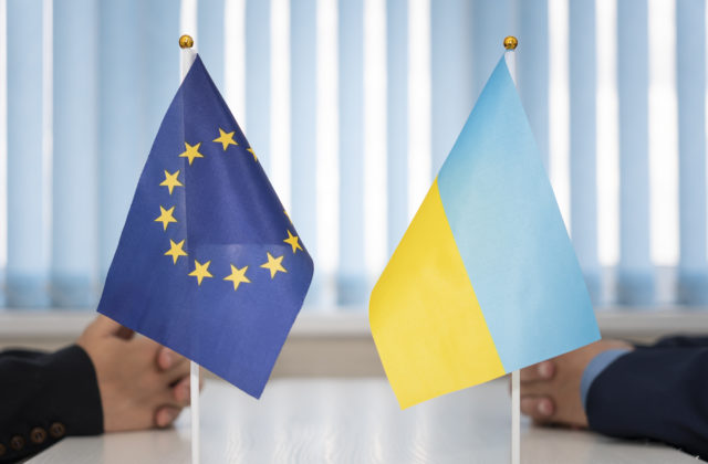 Ukrajina sa blíži k štandardom Únie, z hľadiska členstva napreduje rýchlosťou svetla