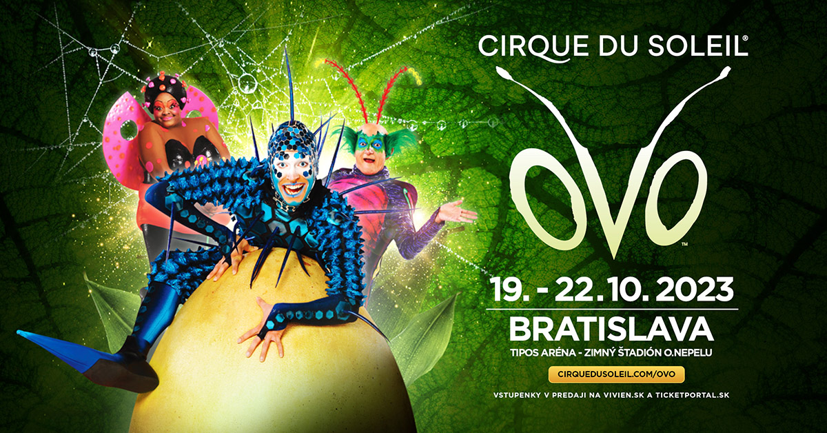 Cirque du Soleil, predstavenie OVO