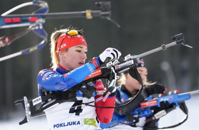Najväčšie šance na MS v biatlone má zo Slovákov Paulína Bátovská Fialková, šampionát hostí nemecký Oberhof
