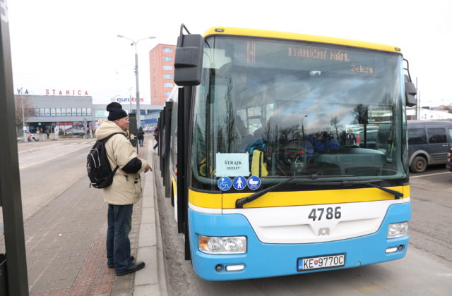 Polmaratón v Košiciach ovplyvní trasy MHD v meste, k vylúčeniu dopravy dôjde na štyroch uliciach