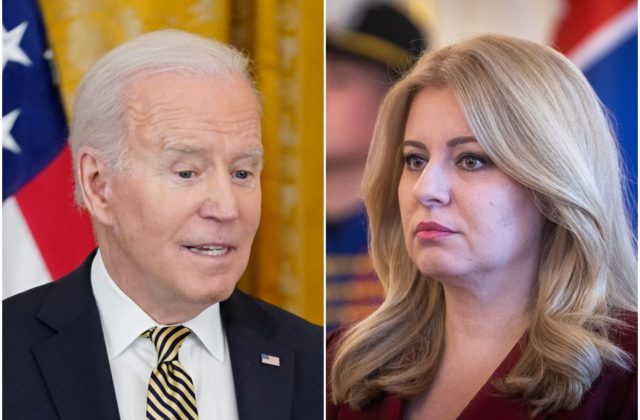 Biden sa stretol vo Varšave aj s Čaputovou, americký prezident ocenil prácu lídrov krajín B9 (video+foto)