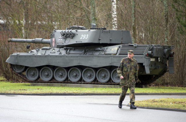 Nemecko, Dánsko a Holandsko dodajú Ukrajine v nadchádzajúcich mesiacoch najmenej sto starších tankov Leopard 1