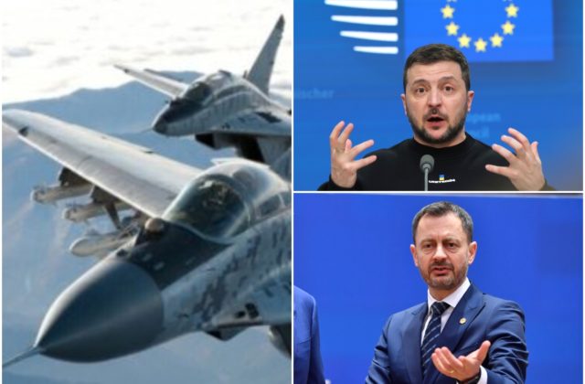 Chyba a diletantizmus, hovorí generál vo výslužbe Viktorín o plánoch Hegera poslať Ukrajine stíhačky MiG-29 (video)