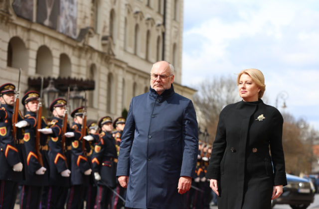 Čaputová s estónskym prezidentom Karisom navštívia Spiš, v pláne má aj samit s Bidenom (foto)