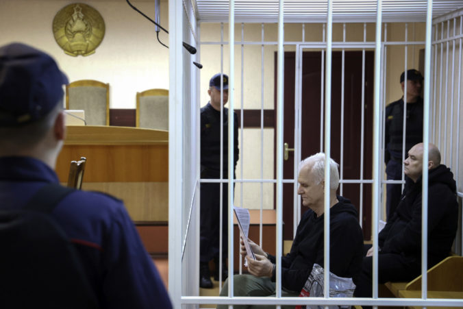 Belarus Nobel Laureate Trial