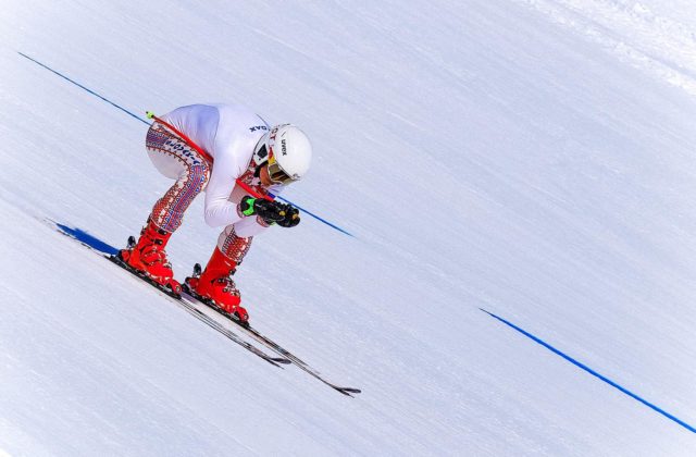 Najrýchlejší slovenský lyžiar Bekeš opäť prekonal národný rekord, dosiahol rýchlosť 248,550 km/h (foto)