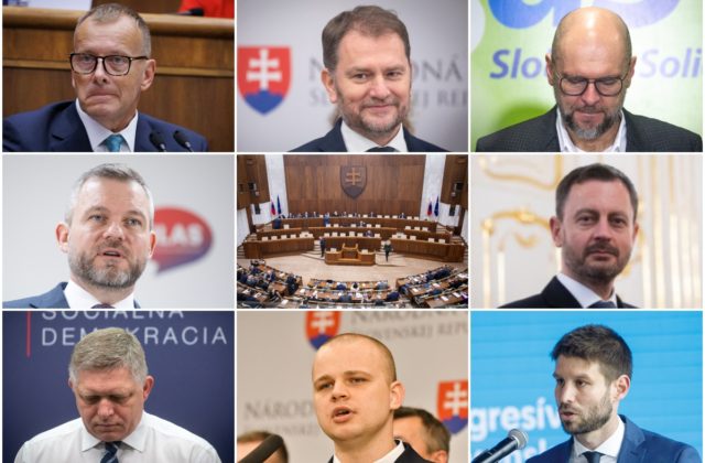 Voľby by vyhral Smer-SD, Hlas tesne druhý a Matovič s OĽaNO by skončil pred bránami parlamentu