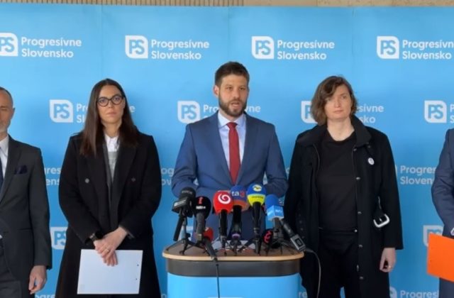 Progresívne Slovensko predstavilo časť programu, zameria sa na rovnosť všetkých ľudí (video)