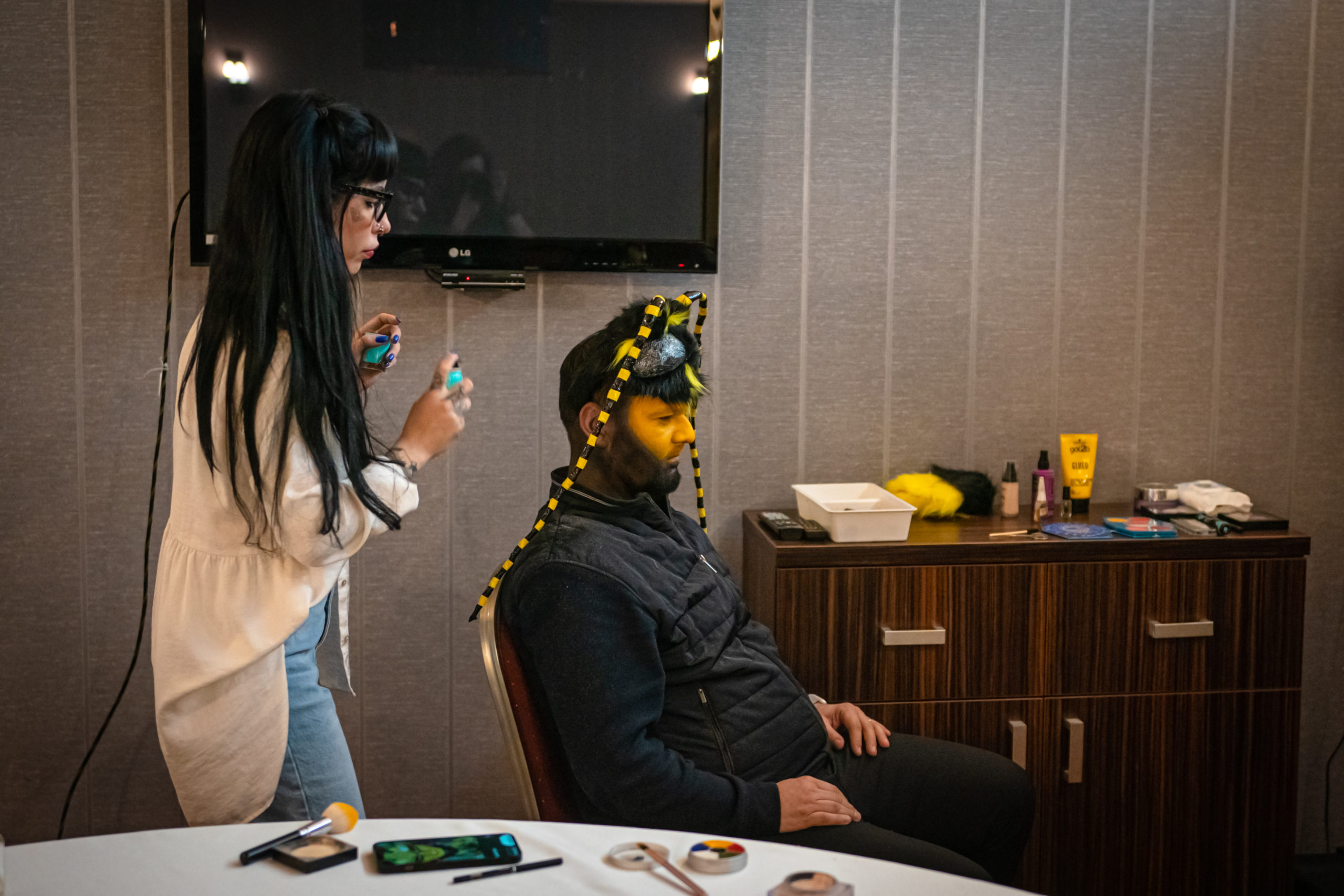 Milan Junior Zimnýkoval, osa, Cirque du Soleil