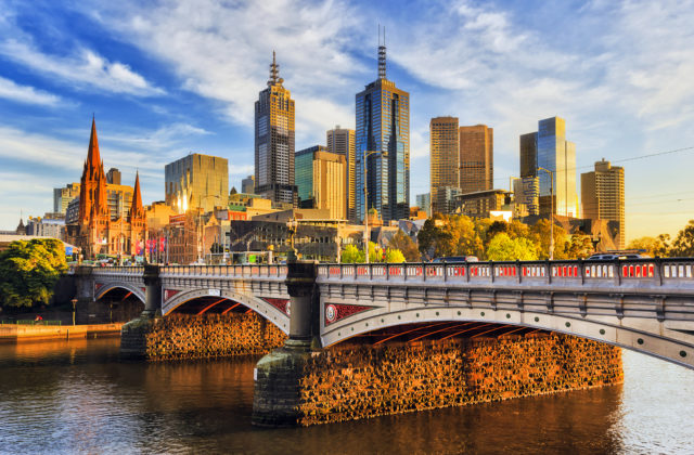 Najväčším austrálskym mestom sa stalo Melbourne