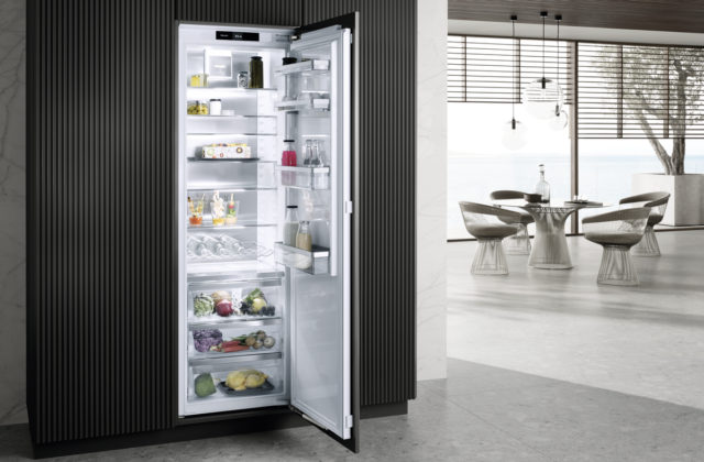 Nové chladničky Miele sú komfortné, flexibilné a energeticky úsporné