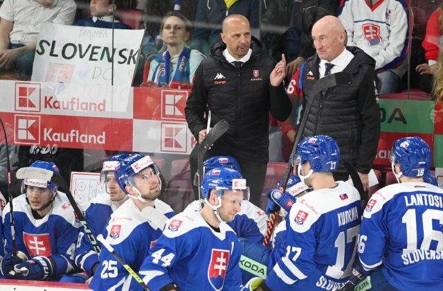 Nominácia Slovenska na MS v hokeji 2023 je známa, dve miesta sú stále otvorené