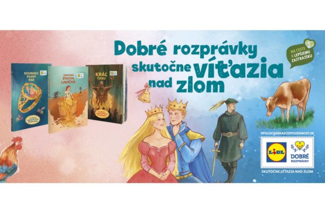 Dobré rozprávky, ktoré skutočne víťazia nad zlom, sú späť