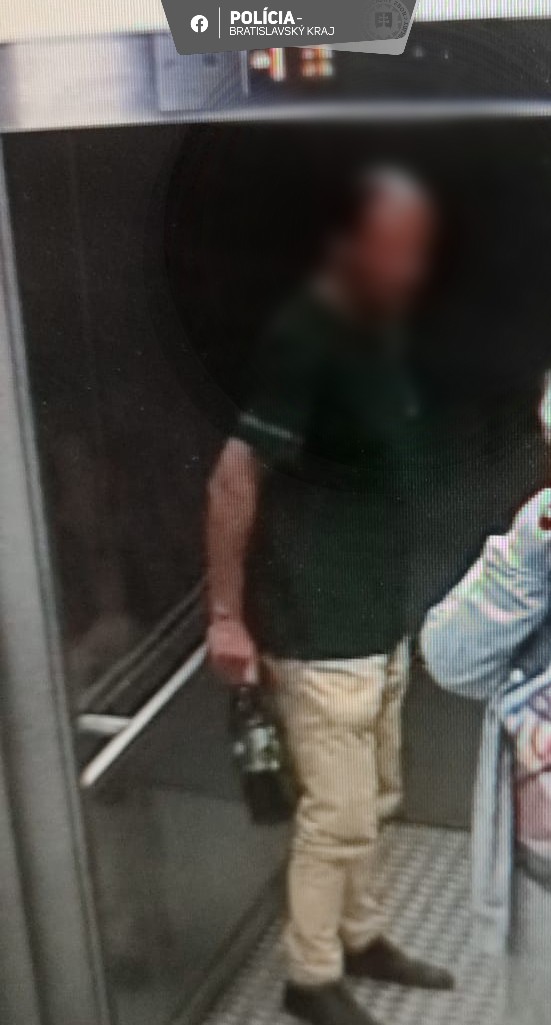 Polícia, hlavná stanica Bratislava