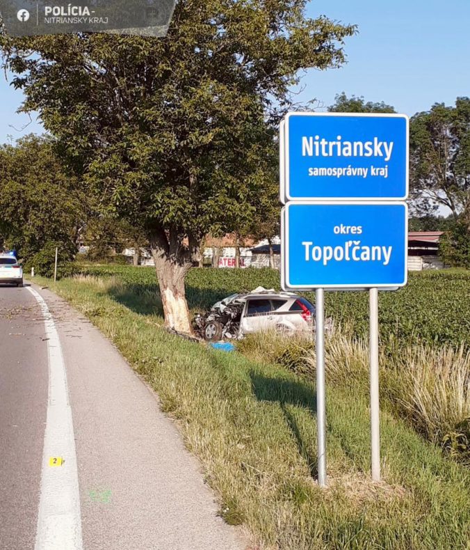 Tragická dopravná nehoda