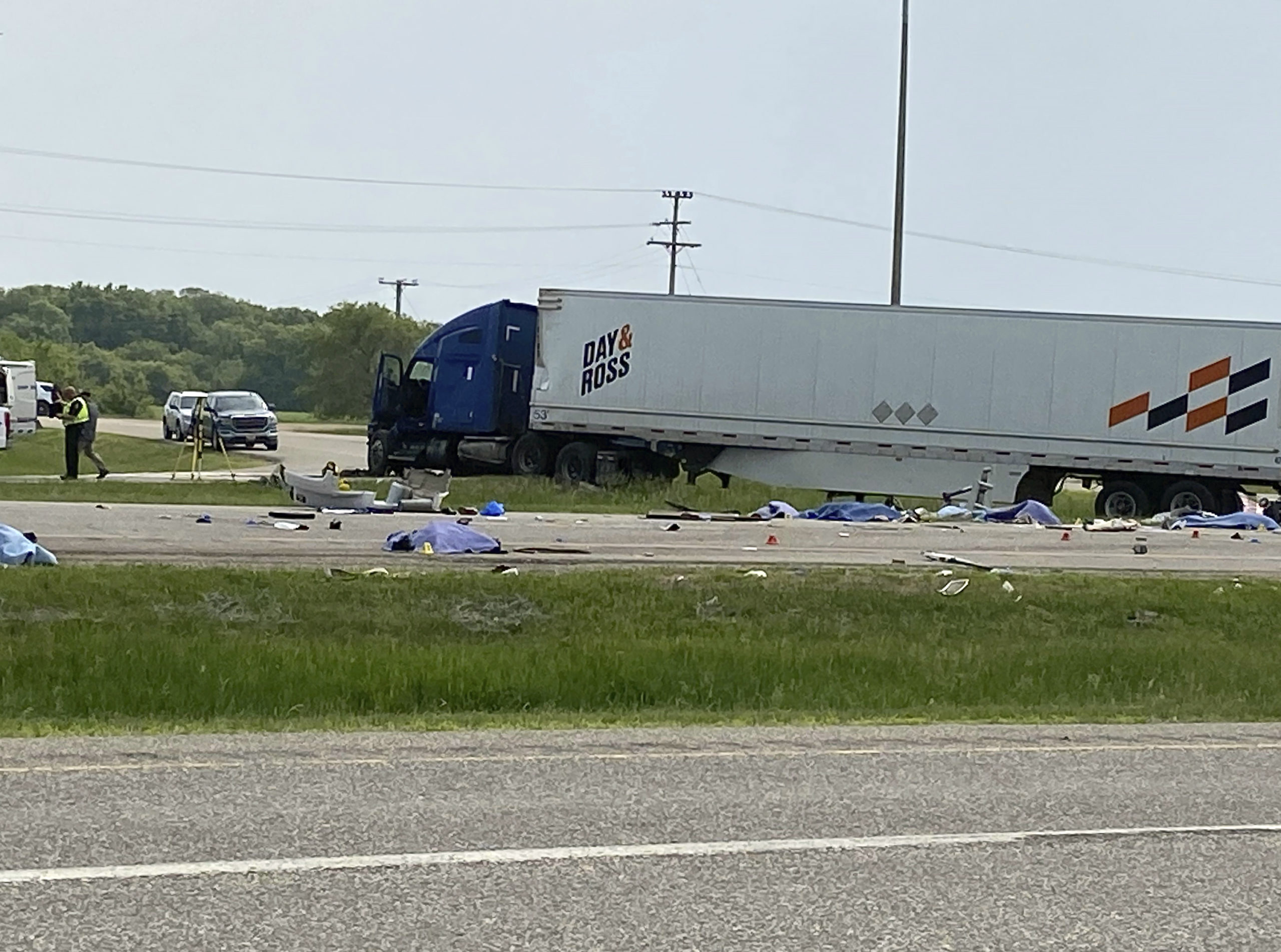 Canada Highway Crash