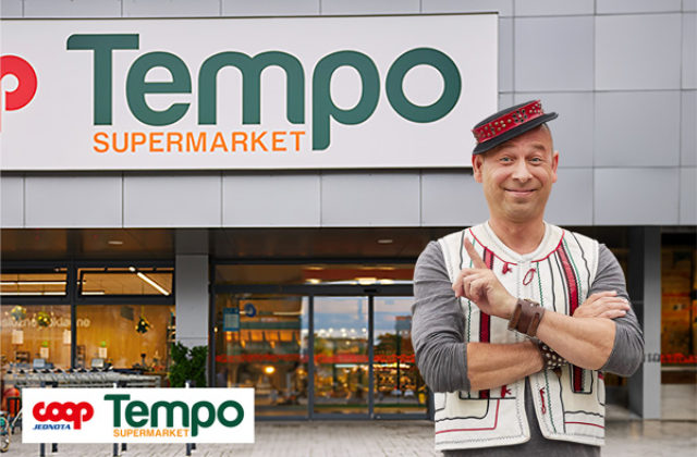 COOP Jednota rozširuje sieť predajní Tempo