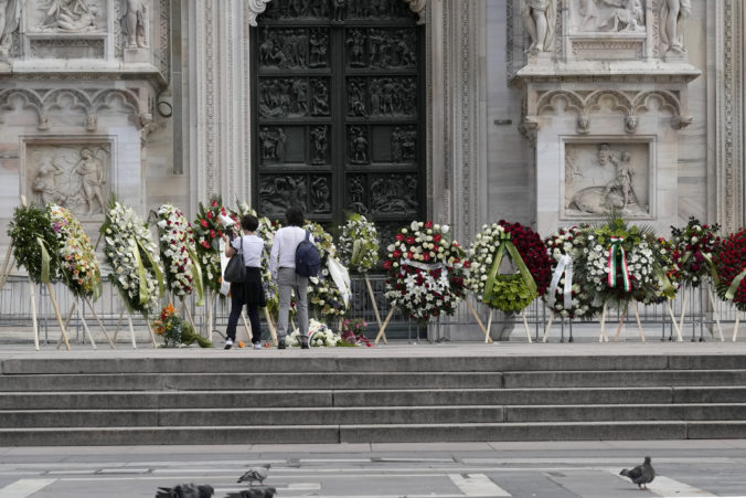 Italy Berlusconi Funeral
