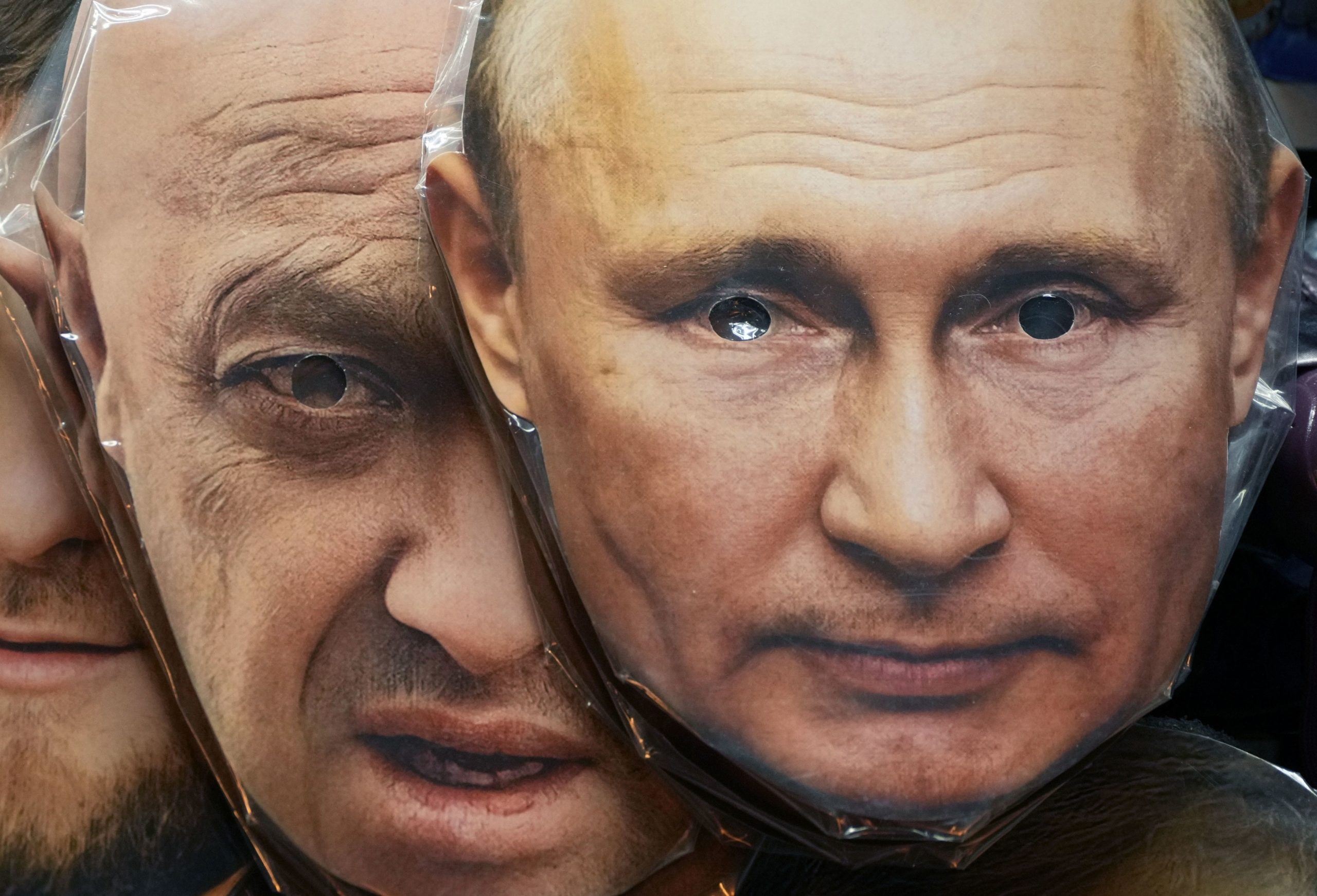 Jevgenij Prigožin, Vladimir Putin