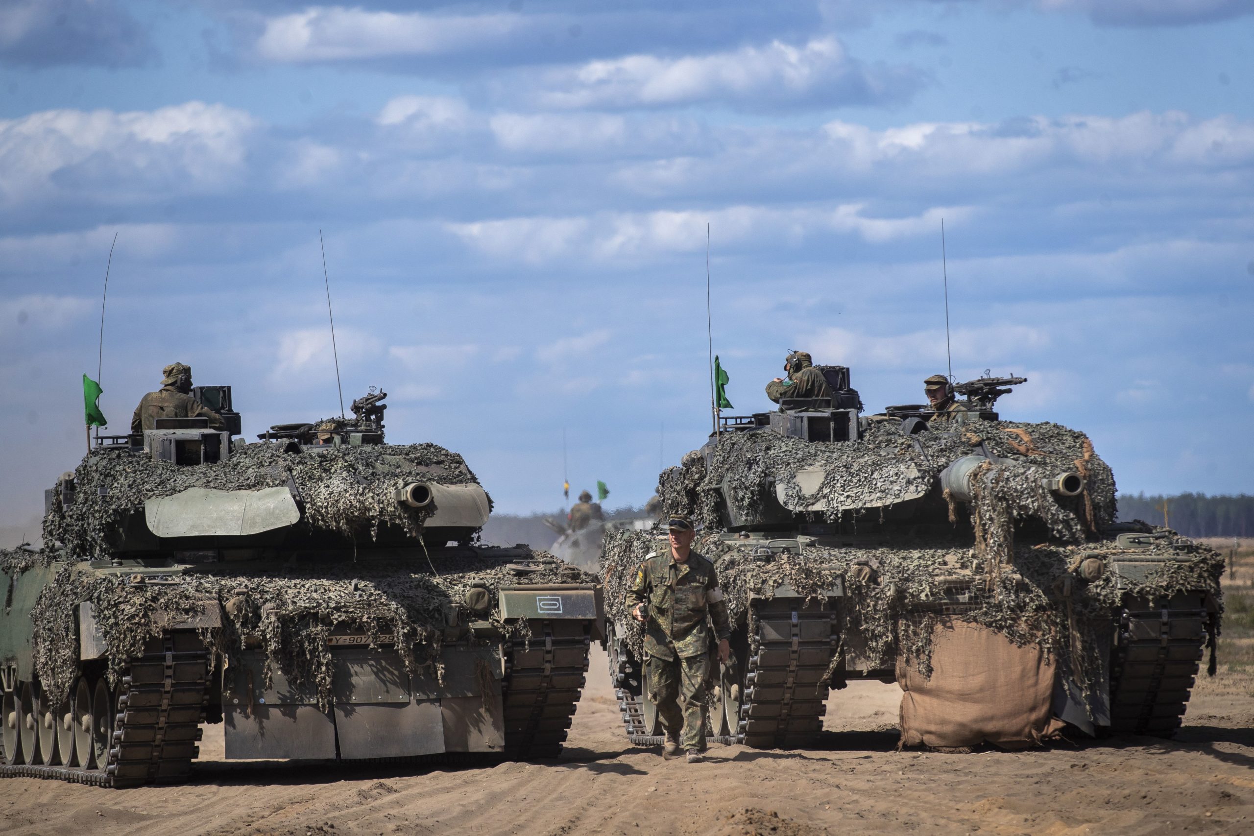 Leopard 2A4, tank