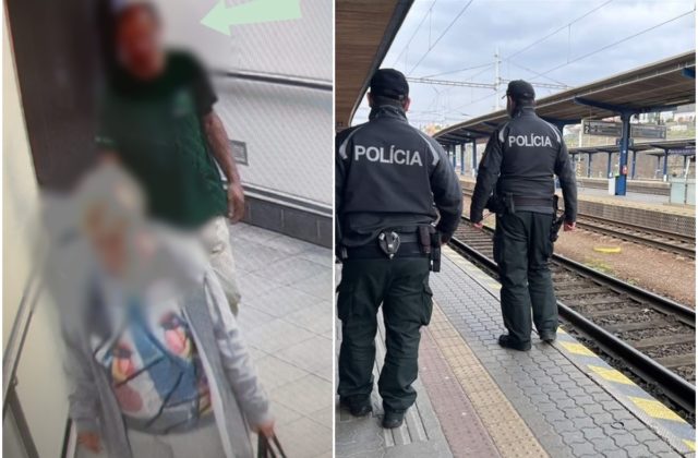 Muž na bratislavskej hlavnej stanici obťažoval ženy, skončil v rukách polície (foto)