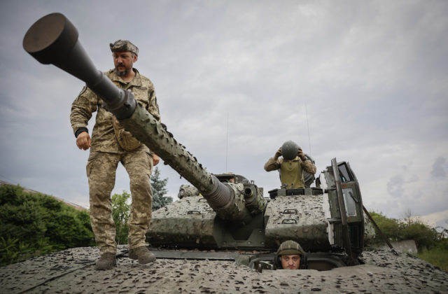 Ukrajinská armáda oslobodila časť územia, ktorú od roku 2014 okupovali Rusi
