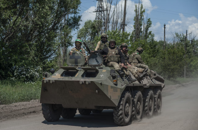 Ruský tretí prápor 57. gardovej motostreleckej brigády bol porazený