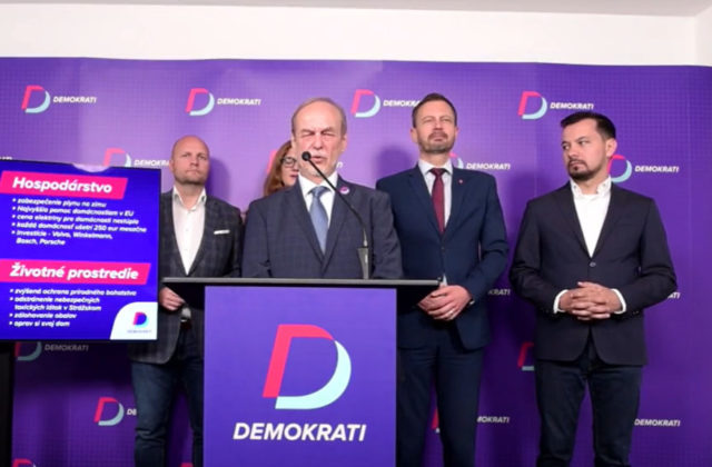 Stranu Demokrati posilní uznávaný jadrový fyzik Sitár (video)