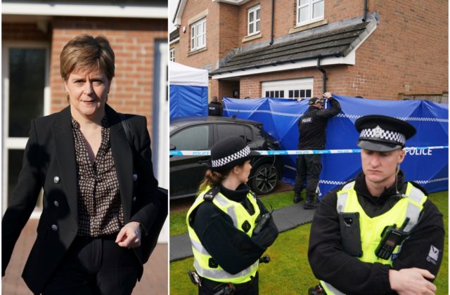 Škótsku expremiérku Sturgeonovú polícia po vypočutí prepustila, trvá na svojej nevine
