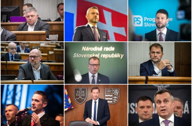 Progresívne Slovensko sa v predvolebnom prieskume dotiahlo na Smer a Republika predbehla Hlas