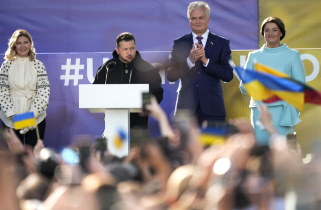 Ukrajina spraví NATO silnejším a bude chrániť svoju slobodu a slobodu Európy, vyhlásil Zelenskyj vo Vilniuse