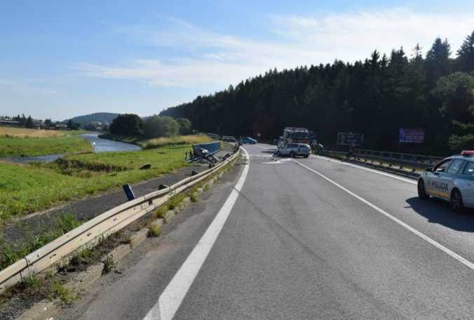 Nehoda pri Kežmarku.
