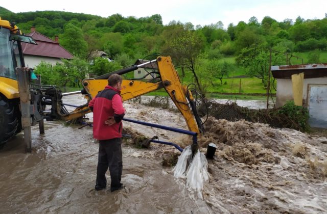 Kežmarok vyhlásil druhý stupeň povodňovej aktivity, hladiny majú tendenciu ďalej stúpať