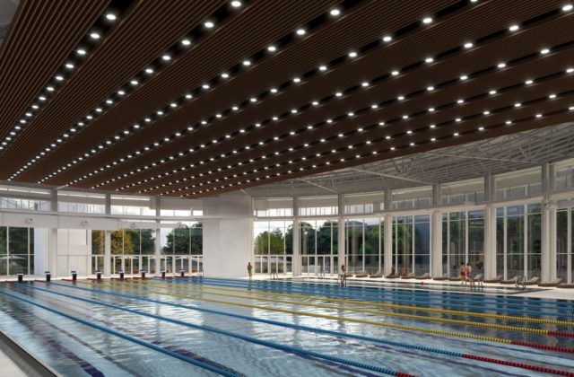 Začala sa výstavba olympijského centra plaveckých športov v Košiciach, 18-mesačná lehota výstavby predstavuje šibeničný termín (foto+video)