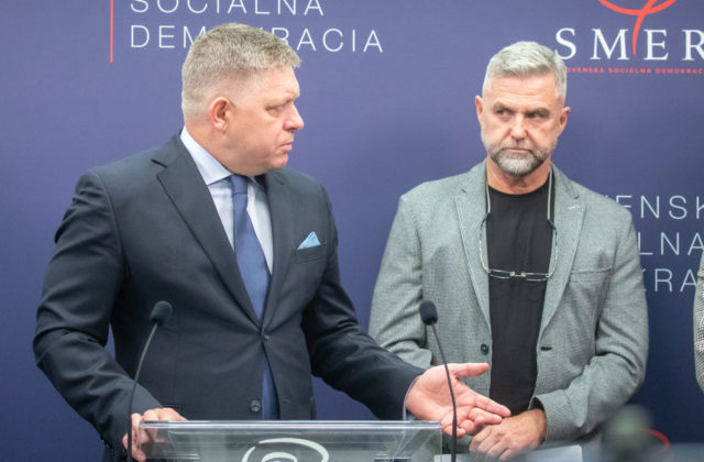Hnutie Slovensko neprekvapuje, že Fico chce na post šéfa SIS dosadiť bývalého policajného prezidenta Gašpara