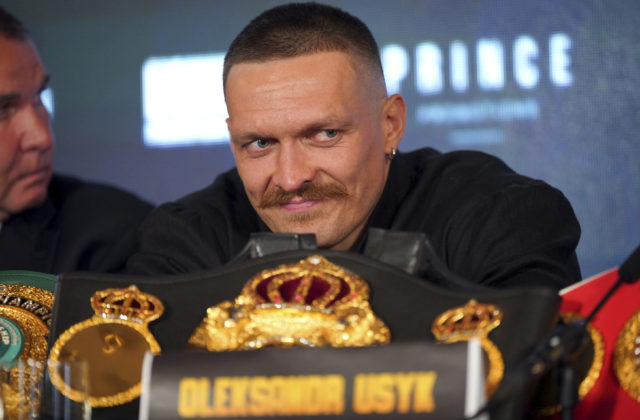 Ľudia bez končatín či chodiace mŕtvoly, Usyk označil okamihy z prvej línie za nočnú moru