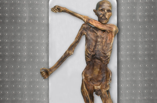 Ľadový muž Ötzi zrejme vyzeral inak, ako sa doteraz predpokladalo