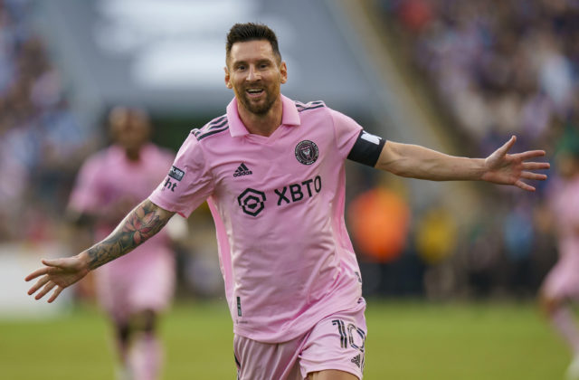 Lionel Messi je podľa amerického týždenníka Time najlepším športovcom tohto roka