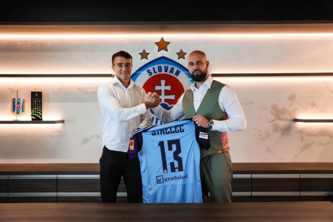 ŠK Slovan Bratislava, David Strelec, Ivan Kmotrík ml. 
