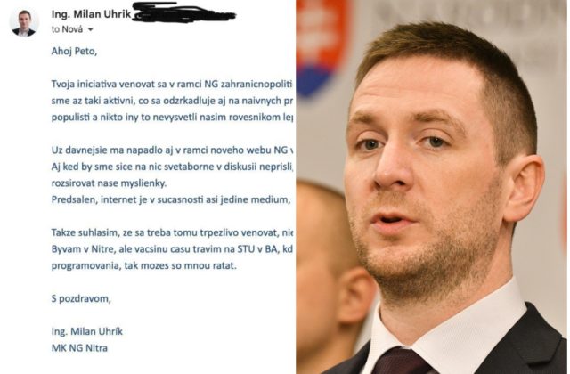 Aj Fico bol komunista a Blaha v prvej línii Gaypridu, ohradil sa Uhrík a za členstvo v SDKÚ sa už nehanbí