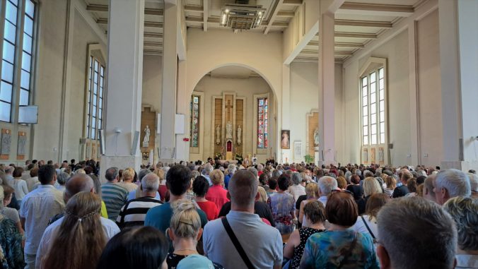 Oznámenie mena nového spišského biskupa - Františka Trstenského