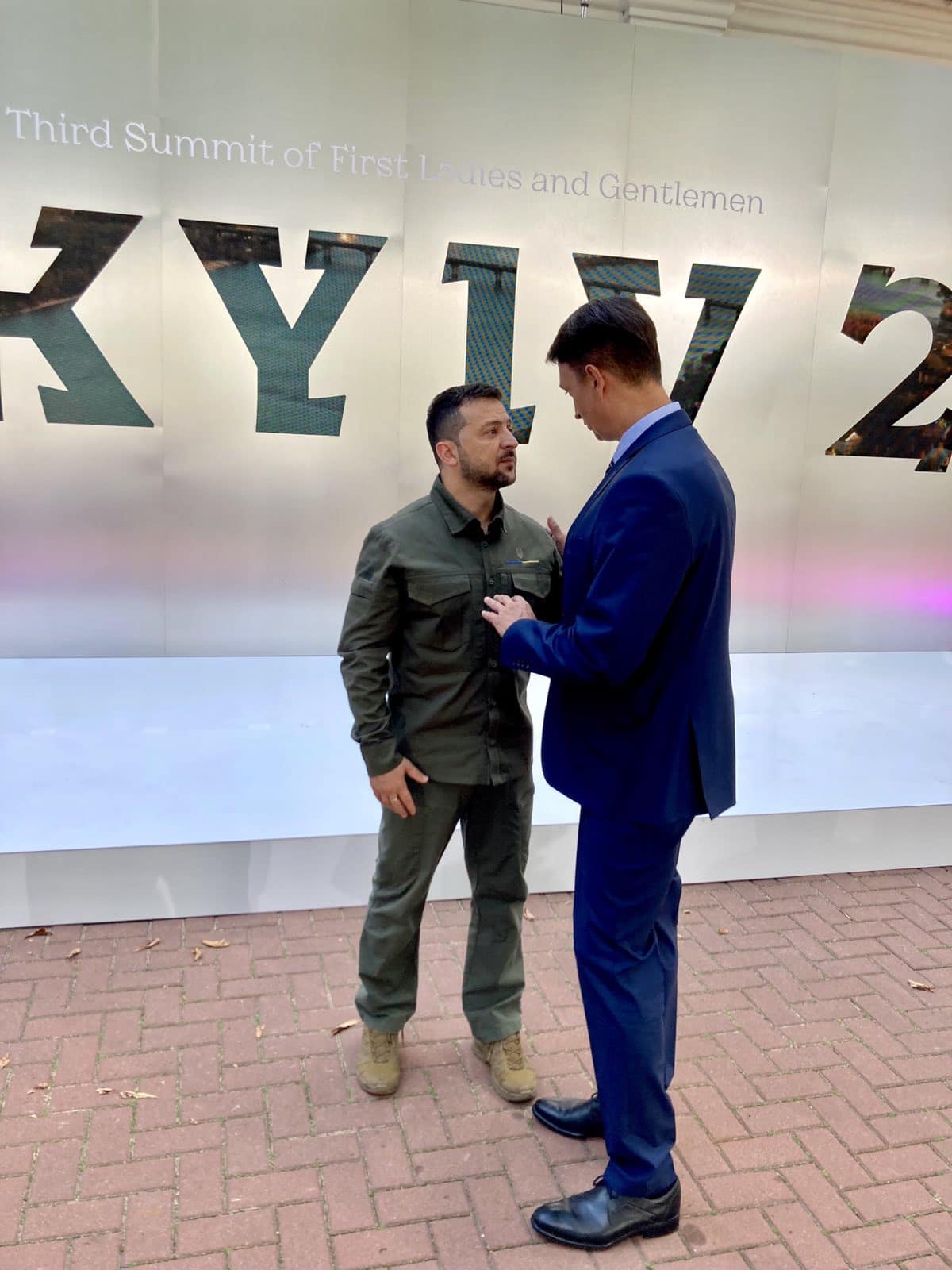 Juraj Rizman, summit v Kyjeve