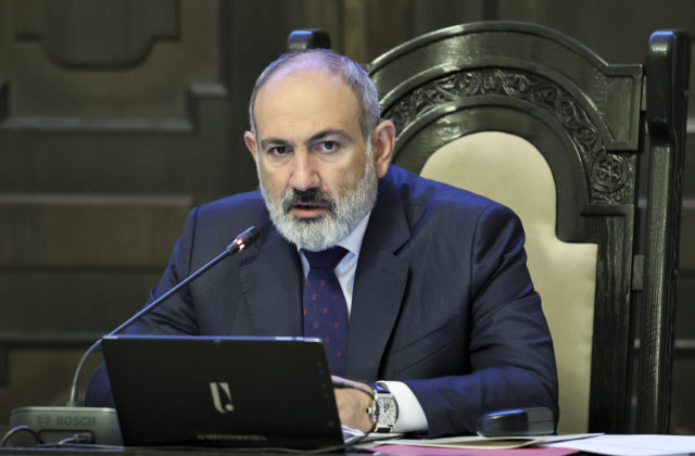 Arménsko plánuje vystúpiť z Organizácie Zmluvy o kolektívnej bezpečnosti, vyhlásil premiér Pašinjan