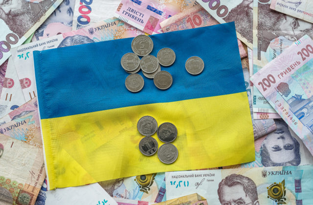 Ukrajinská ekonomika vzrástla o takmer 20 percent, zvýšenie spôsobil medzinárodný obchod aj cudzia pomoc