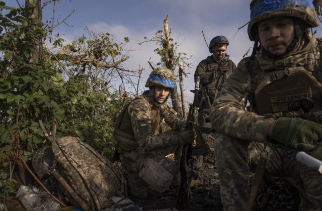 Ukrajinská armáda postúpila pri meste Bachmut na východe Ukrajiny