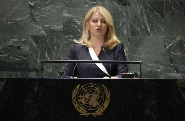 Nová agenda pre mier či existenčná kríza, Čaputová poukázala počas Valného zhromaždenie OSN na aktuálne problémy 