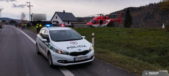 Dopravná nehoda, Čadca