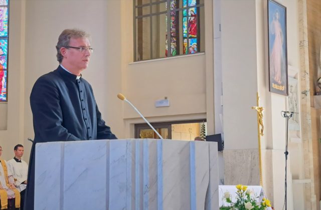 František Trstenský bol vysvätený za nového spišského biskupa (video+foto)