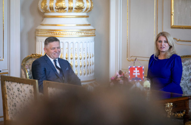 Prezidentka Čaputová v stredu vymenuje Ficovu novú vládu, v utorok prišli do paláca členovia úradníckej