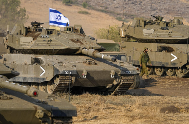 Izrael pripravuje koordinovaný vojenský útok v Pásme Gazy
